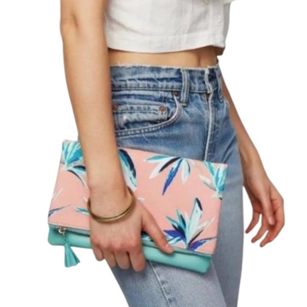 Rachel‎ Pally Reversible Foldable Clutch
